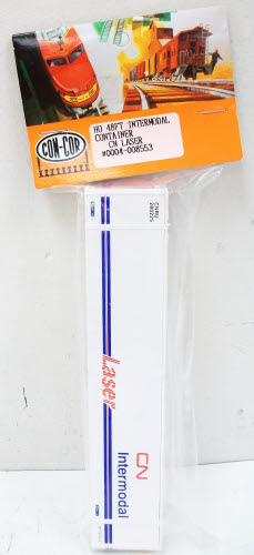 Con-Cor 0004-008553 HO CN Laser Intermodal 48' Container
