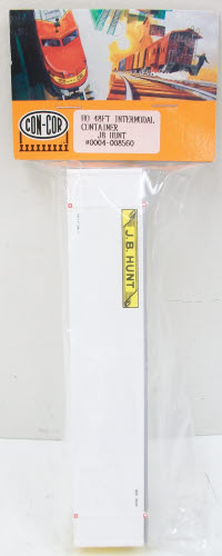 Con-Cor 0004-008560 HO J.B. Hunt 48' Intermodal Container
