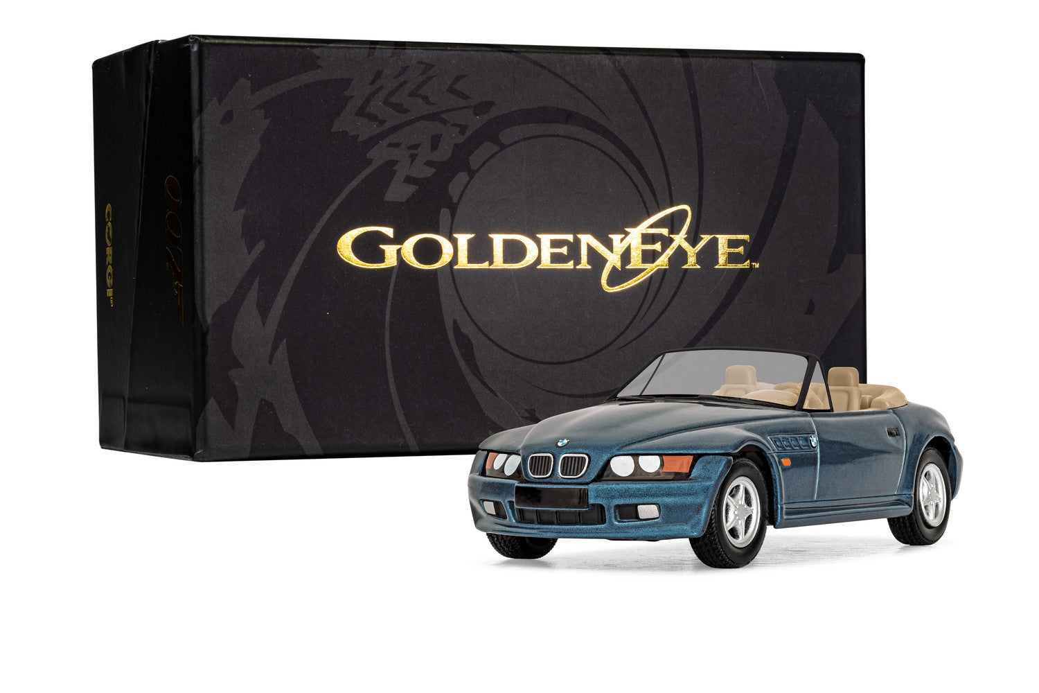Corgi CC04905 1:36 James Bond BMW Z3 'GoldenEye' Diecast Display Model Car