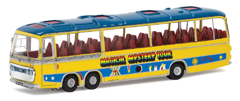Corgi CC42419 1:76 The Beatles Magical Mystery Tour Diecast Bus