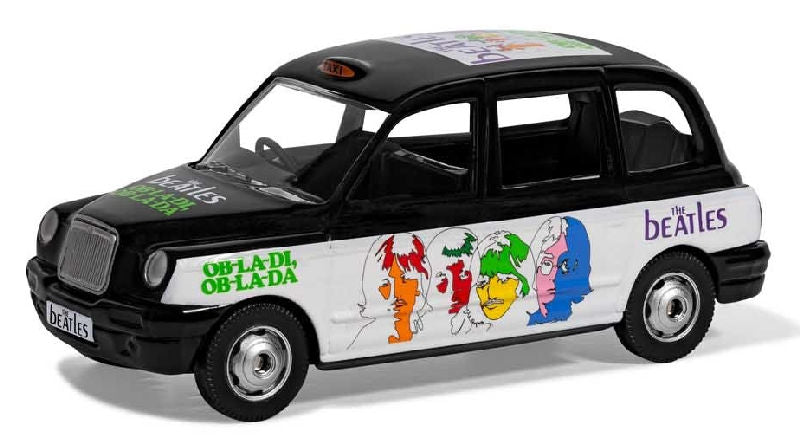 Corgi CC85931 1:36 The Beatles Ob-La-Di Ob-La-Da London Taxi Diecast Model