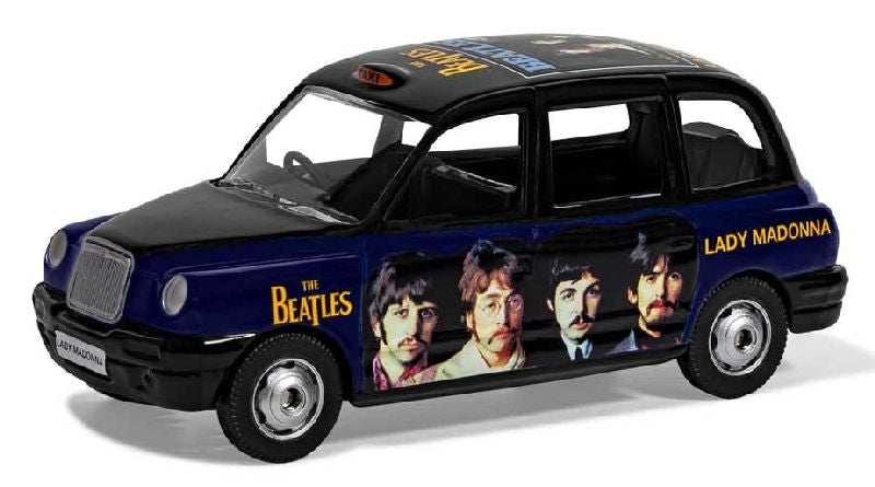 Corgi CC85932 1:36 The Beatles Lady Madonna London Taxi Diecast Model