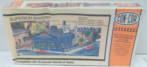 Heljan 9037 HO Scale Con Cor Superior Baking Company Building Kit