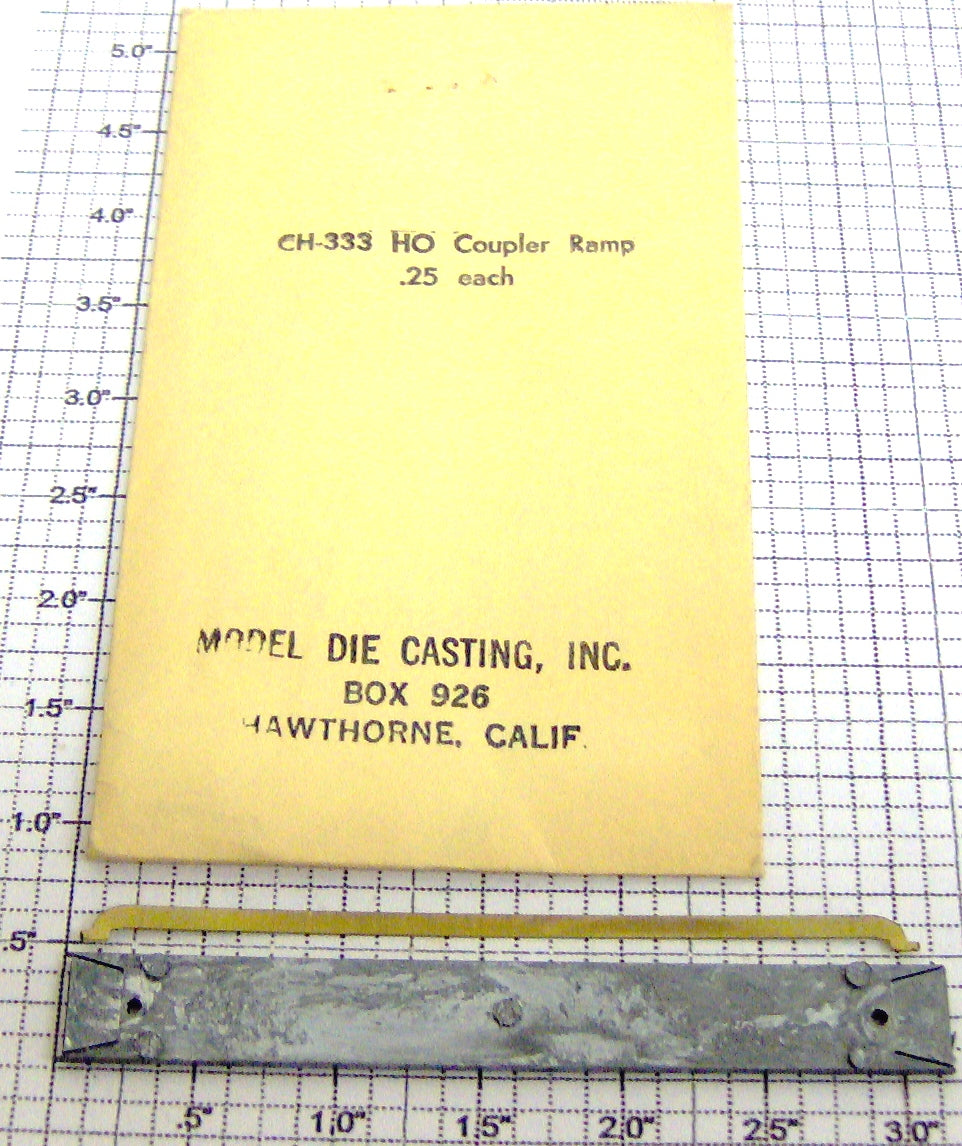 Roundhouse CH-333 HO Coupler Ramp