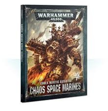 Games Workshop 015 Warhammer 40K Chaos Space Marines Codex