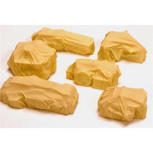 Chooch 7220 HO Wrapped Machinery Flat Car Loads (Set of 6)