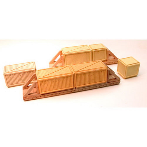Chooch Enterprises 7265 HO Wood Sheathed Crate Load Small