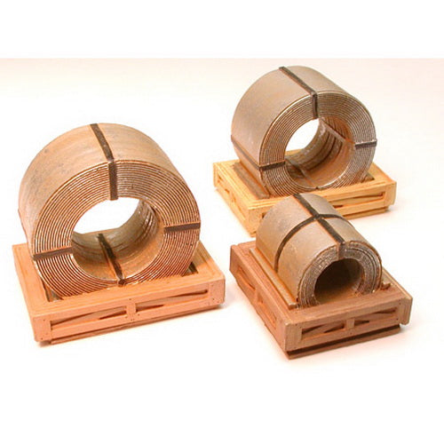 Chooch Enterprises 7273 HO Large Single Palleted Coils Load