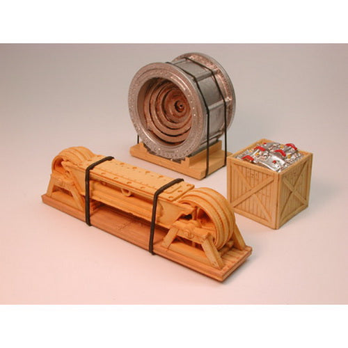 Chooch Enterprises 7279 HO/O Rock Crusher and Pulley Load 120-Ton