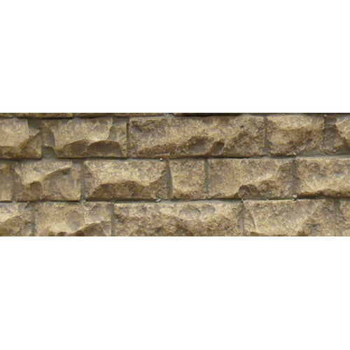Chooch Enterprises Inc 8262 HO/O Flexible Medium Cut Stone Wall