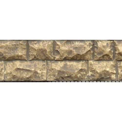 Chooch 8264  HO/O/G Flexible Large Cut Stone Wall 3.5x13.75