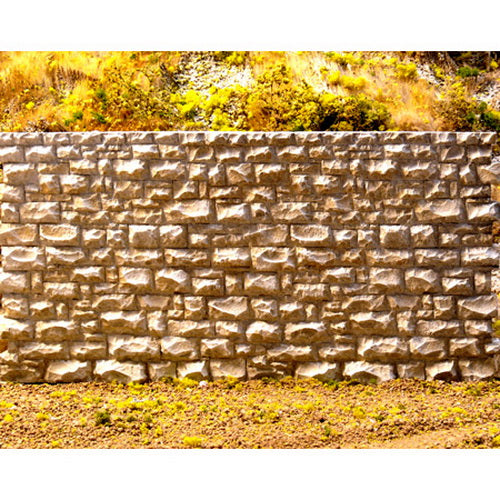 Chooch Enterprises 8304 HO Random Stone Retaining Wall Large