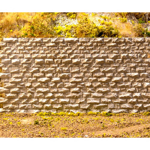 Chooch 8312 HO/N Cut Stone Interconnecting Wall Medium