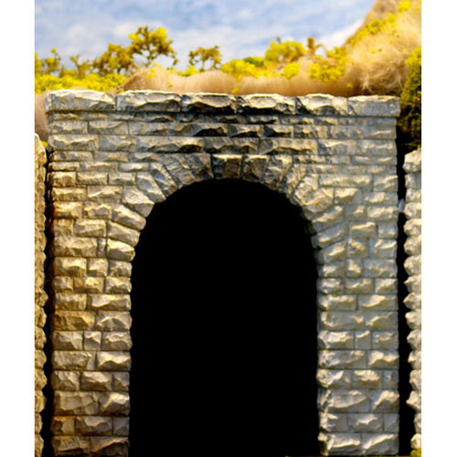 Chooch 9740 N Single-Track Cut Stone Tunnel Portal (Set of 2)