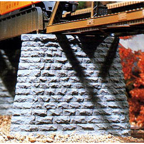Chooch Enterprises 9830 N Cut Stone Bridge Pier 2-Piece Set