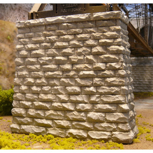 Chooch Enterprises 9831 N Cut Stone Bridge Pier 2-Piece Set
