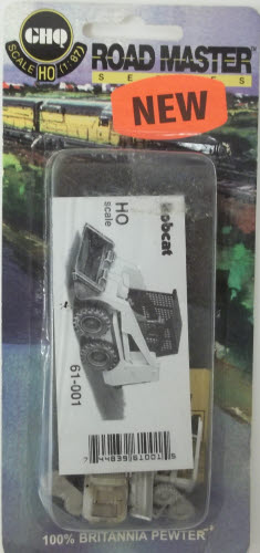 GHQ 61001 1:87 Metal Roadmaster Bobcat Kit