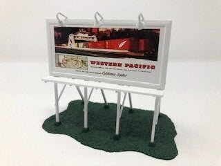 Athearn 7602 HO Western Pacific Ready To Roll Classic Bilboard