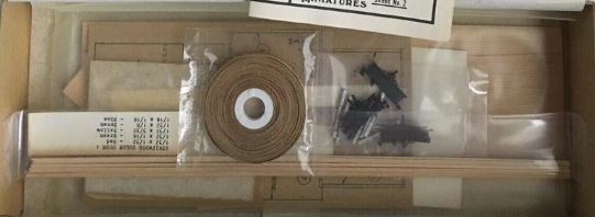 Classic Miniatures CM-24 HO Scale Gold Hill House Kit