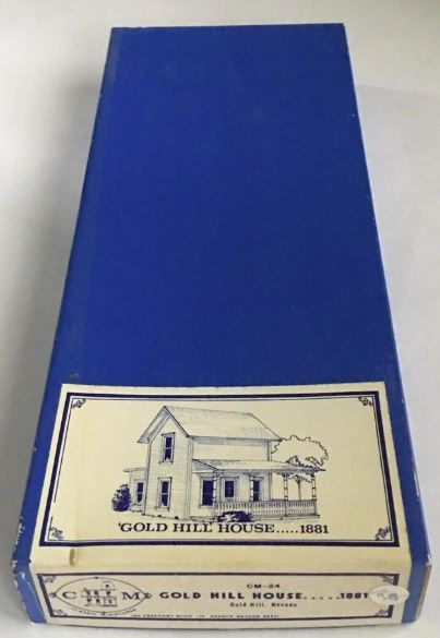 Classic Miniatures CM-24 HO Scale Gold Hill House Kit