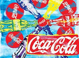 Buffalo Games Coke Pop Art 1000 Piece Puzzle