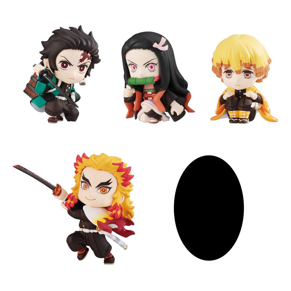 Bandai BAN70038 Demon Slayer: Adverge Motion Vol. 4 Assortment (Set of 10)