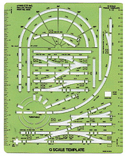 CTT 3000 Template G scale