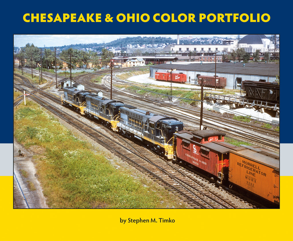 Morning Sun Books 7979 Chesapeake & Ohio Portfolio Soft Cover Book