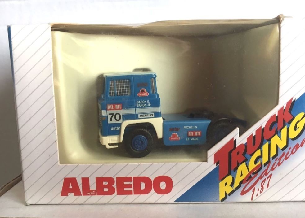 Albedo 600114 Baron E Baron JP Race Truck