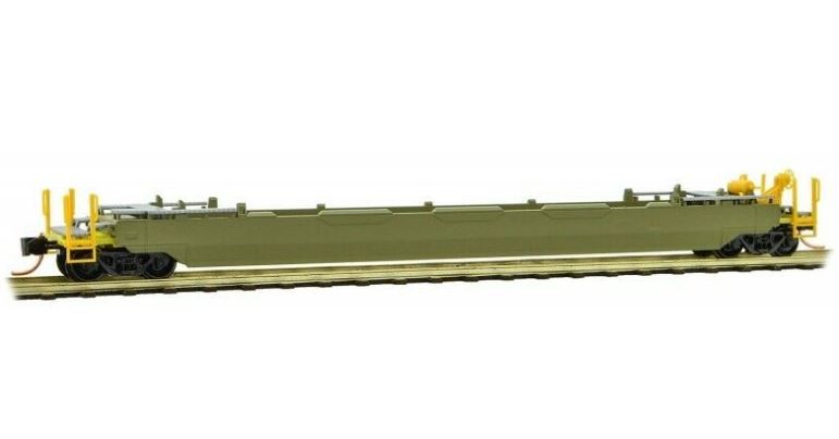 Micro-Trains 13500000 N Undecorated 70' Husky Stack Well Car