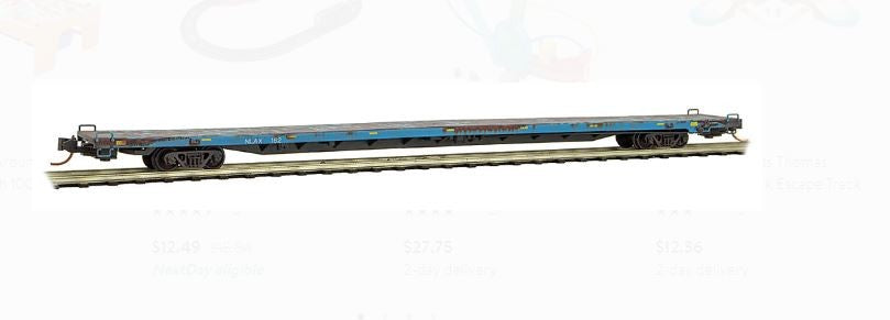 Micro-Trains 07100830 N NASA 89' 4" TOFC Flatcar w/Flat Deck #162