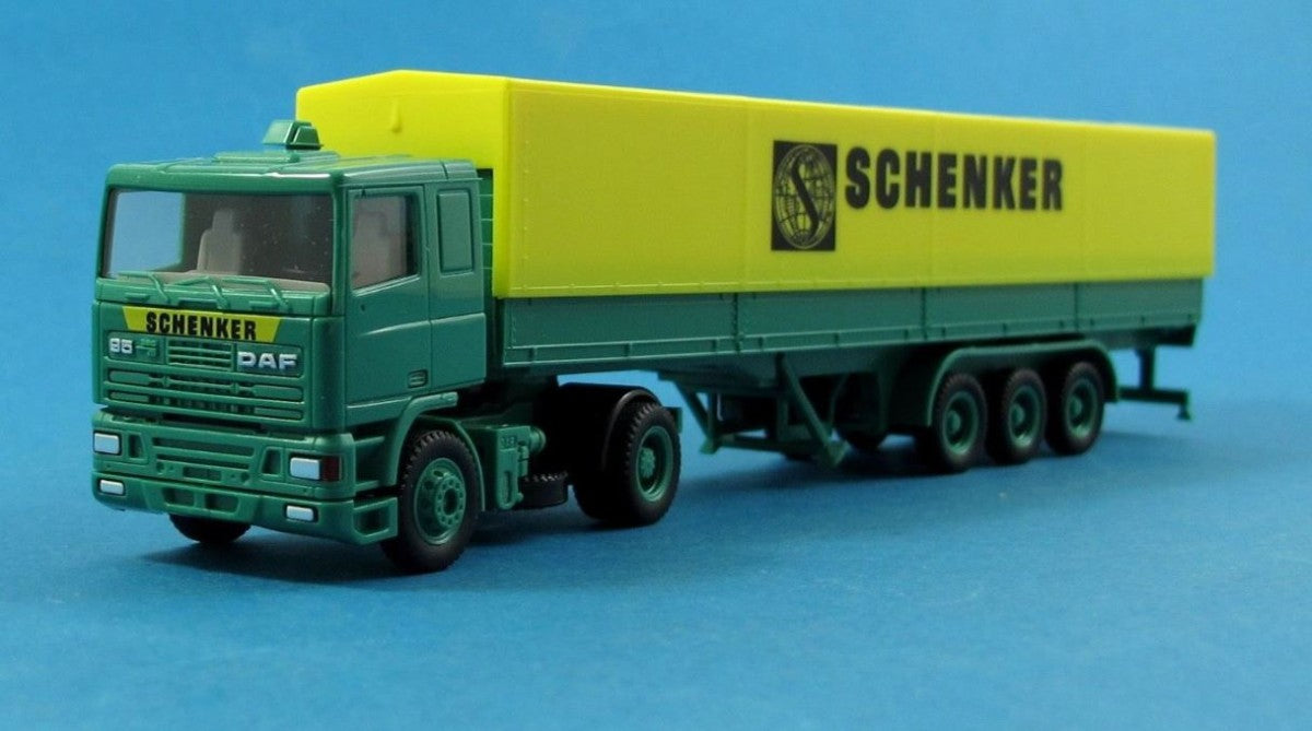 Herpa 824001 HO Schenker DAF Semi-Trailer