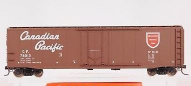 Accurail 95115 Canadian Pacific Plug Door 50' Box Car