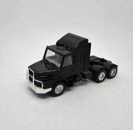 Herpa 141451 HO Scania Semi Tractor with Wind Spoilers in Black