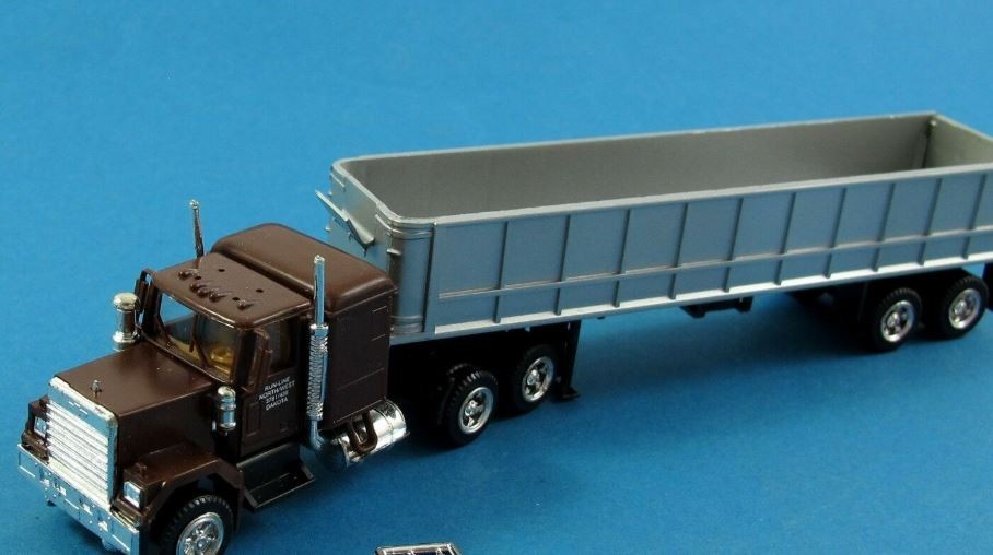 Herpa 951504 HO GMC GMC General LKW Tractor Trailer