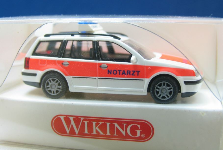 Wiking 007118 HO/1:87 Volkswagen Passat B7 Estate Emergency Car