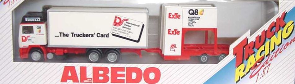 Albedo 600106 International Diesel Service The Trucker's Card