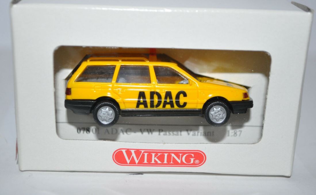 Wiking 07801 HO/1:87 ADAC Volkswagen Passat Variant