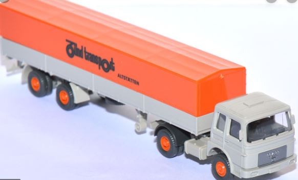 Albedo 1289 Blind Transport Truck