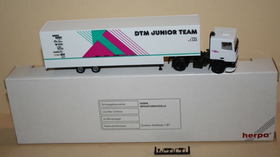 Herpa 035804 HO DTM Junior Team Truck