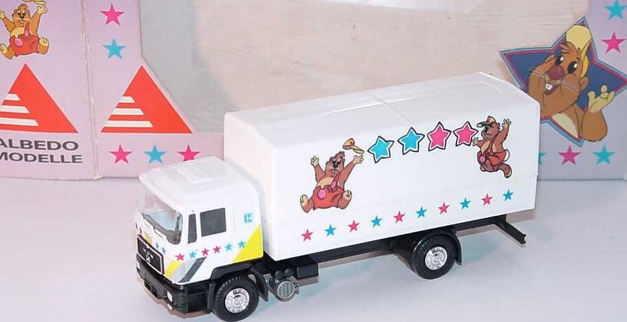 Albedo 200122 Willi Toy Truck