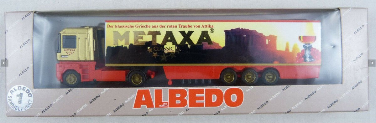Albedo 700004 Metaxa Classic Truck