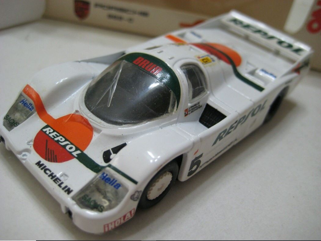 Onyx 018904 1:43 Repsol 962C Hydro-Aluminum Porsche Race Car