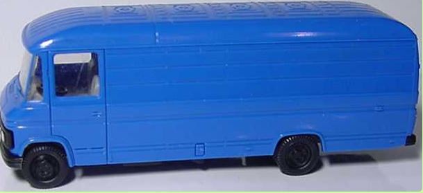 Herpa 4080 HO Mercedes-Benz 508D Van in Blue