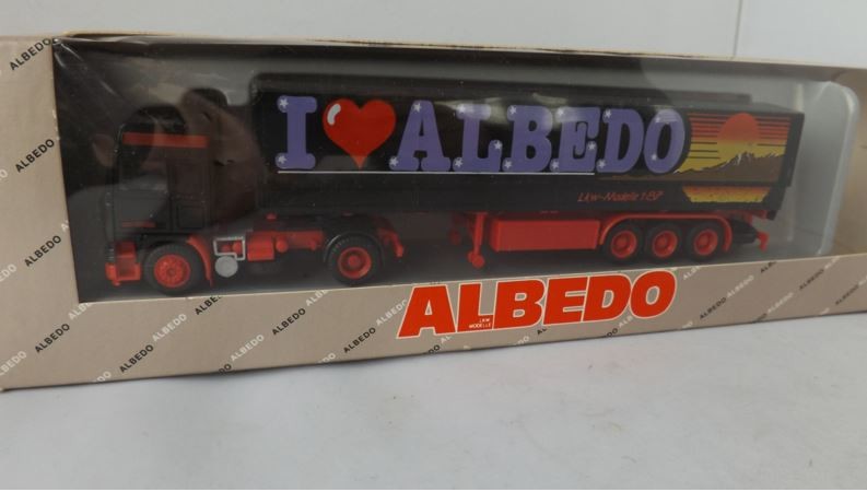 Albedo 300121 I Love Albedo Truck