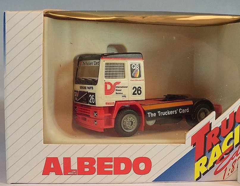 Albedo 600113 Q8 The Trucker's Card Race Truck #26