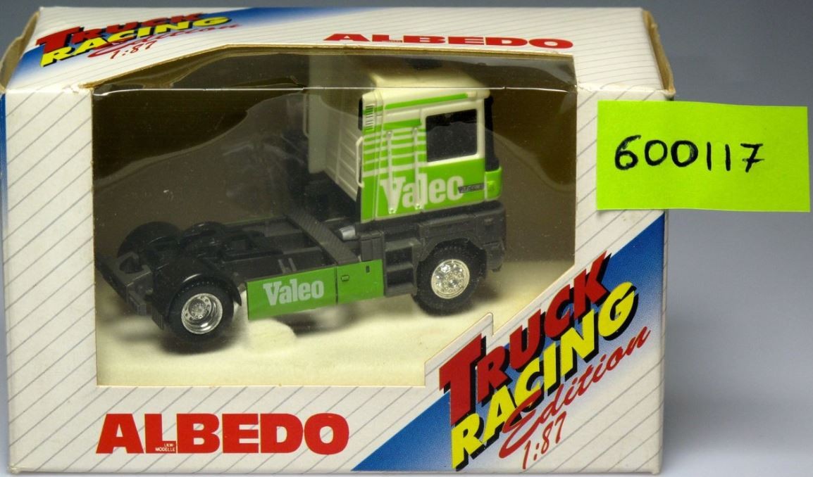 Albedo 600117 Valeo Race Truck