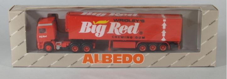 Albedo 300122 Wrigley's Big Red Chewing Gum Truck – Trainz