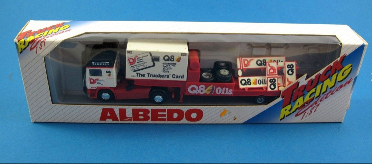 Albedo 600108 Q8 The Truckers Card Truck