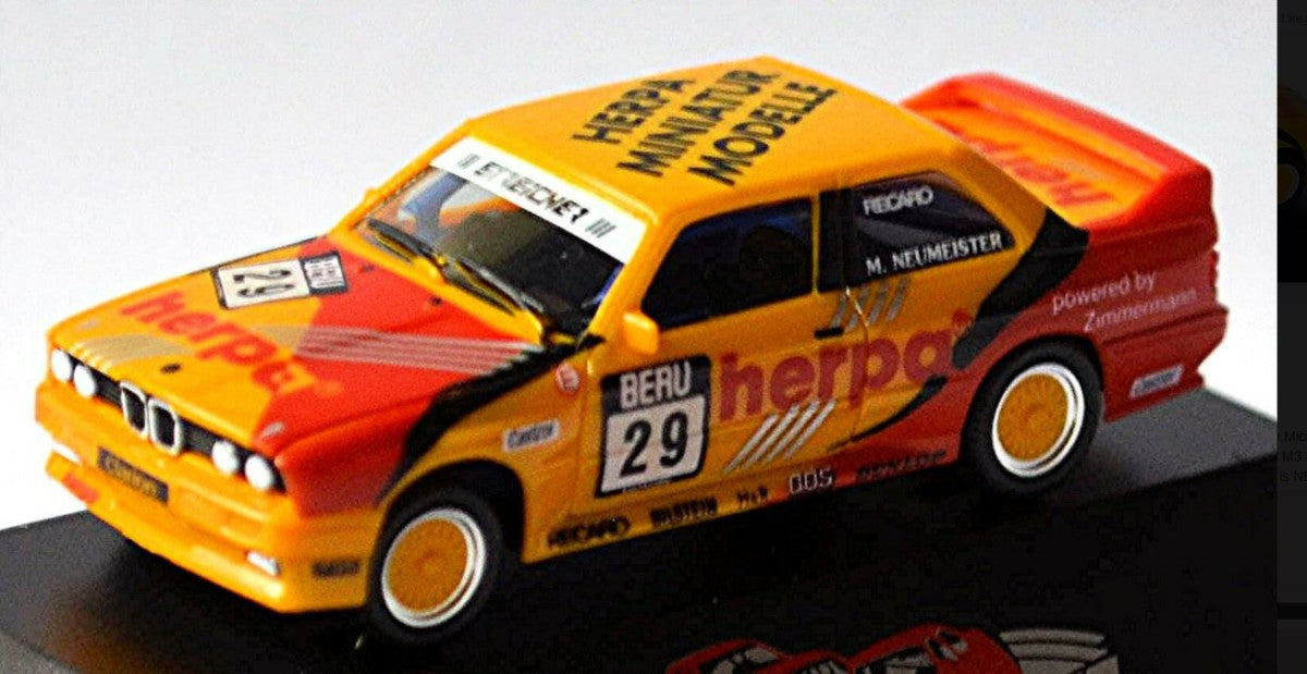 Herpa 035484 1:87 HO Neumeister Rennsport DTT BMW M3 #29 Race Car